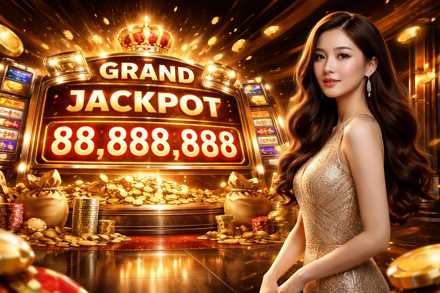 Trò chơi Slot tại 123b thể thao với jackpot lớn