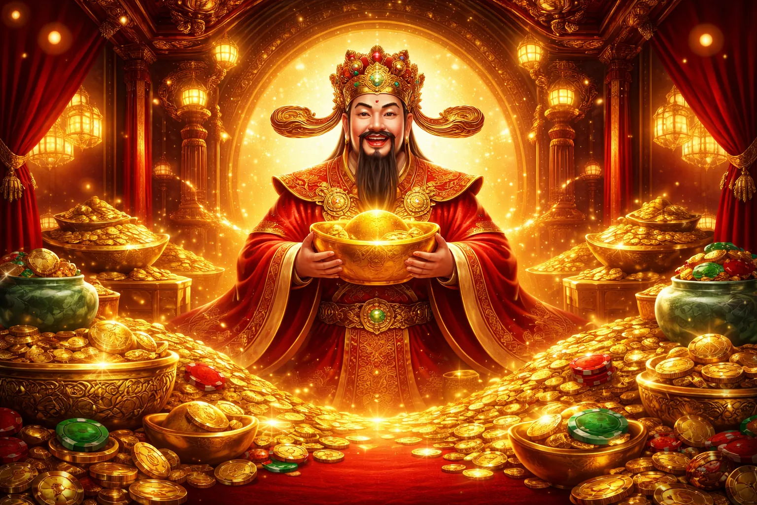 Một vận động viên đang ăn mừng chiến thắng trong một sân vận động lớn, với ánh đèn rực rỡ và logo 123b thể thao mờ ảo phía sau, thể hiện sự hứng khởi của cá cược thể thao trực tuyến. Màu sắc chủ đạo xanh lá và vàng.
