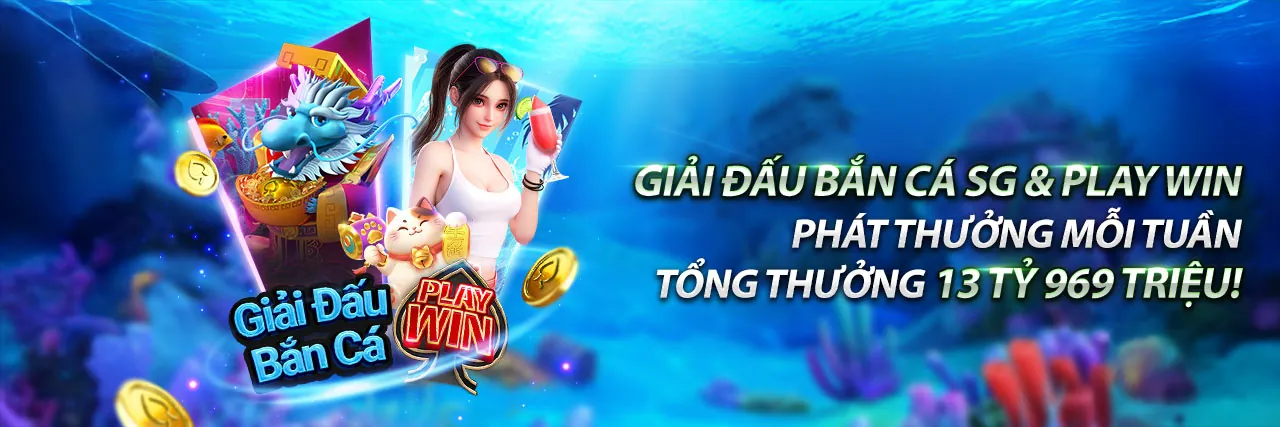 Hình ảnh đại dương bắn cá rực rỡ tại 123b thể thao